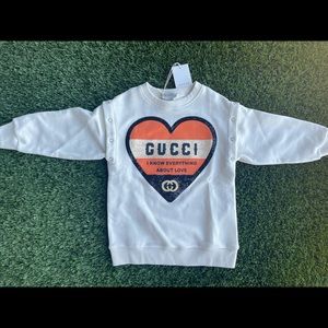 Authentic Gucci Sweater for your Toddler